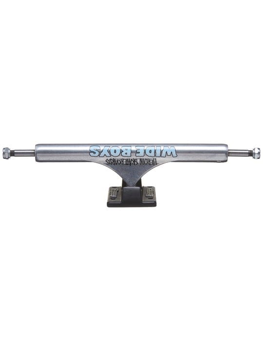 SLAPPY TRUCKS TRUCKS 11.0/Set Slappy ST1 Hollow Wide Boy Trucks - Silver