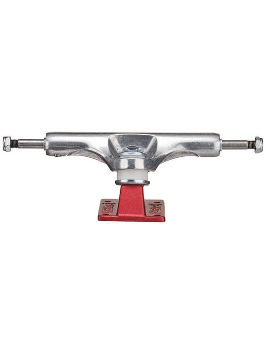 SLAPPY TRUCKS TRUCKS Slappy ST1 Inverted Hollow Polished Trucks - Red