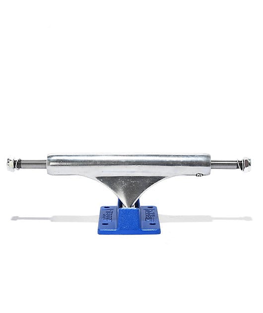 SLAPPY TRUCKS TRUCKS 8.25/Set Slappy ST1 Inverted Hollow Polished Trucks - Silver Blue