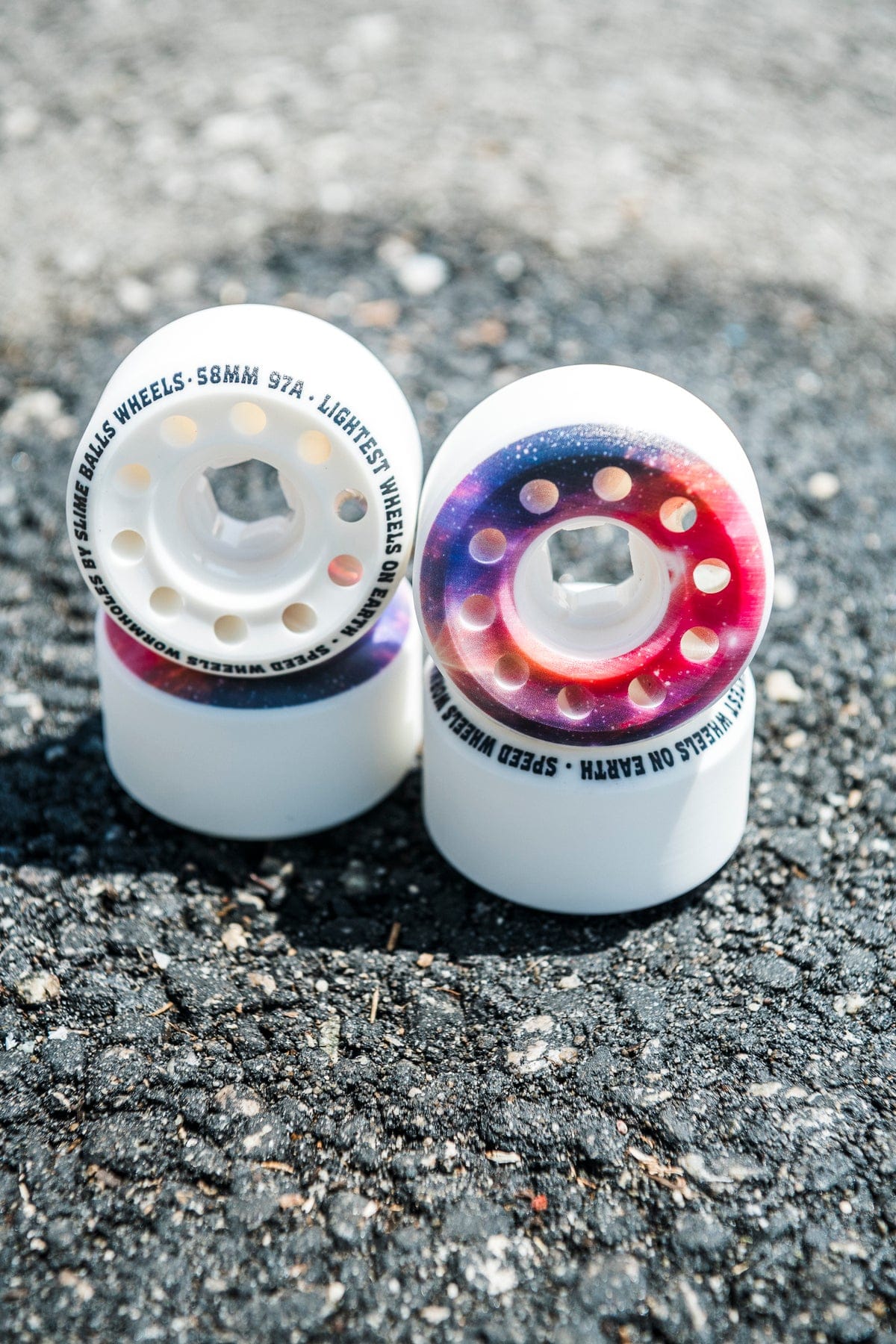 Slime Balls WHEELS 58mm Slime Balls Worm Holes Wheels 58mm - 97a