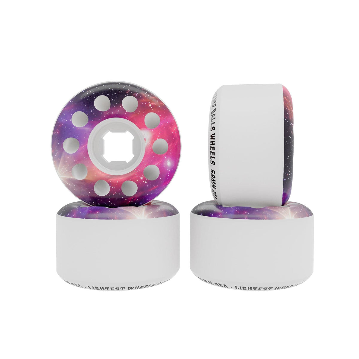 Slime Balls WHEELS 58mm Slime Balls Worm Holes Wheels 58mm - 97a