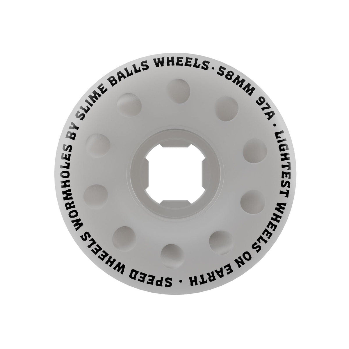 Slime Balls WHEELS 58mm Slime Balls Worm Holes Wheels 58mm - 97a