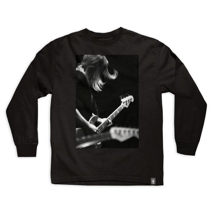 Girl Spike Jonze Kim Gordon L/S Tee - Black