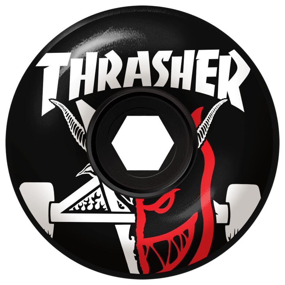SPITFIRE WHEELS 56mm Spitfire 80HD Classic Chargers Thrasher Burn - 80D