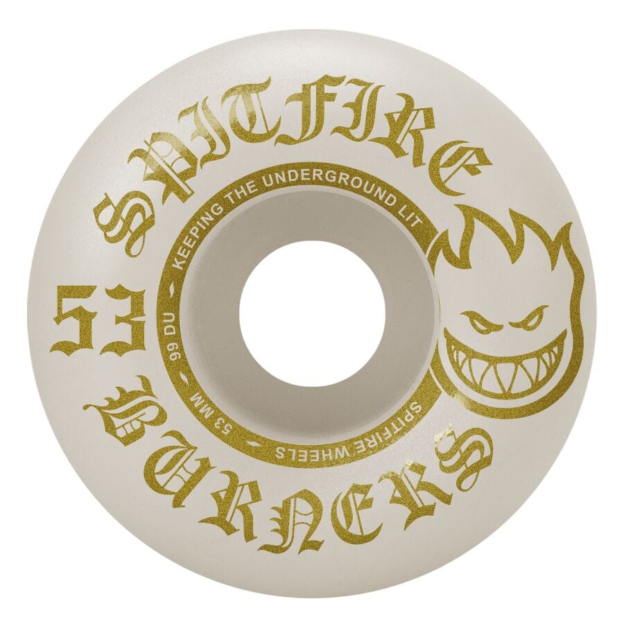 SPITFIRE WHEELS 53mm Spitfire Burners - 99D