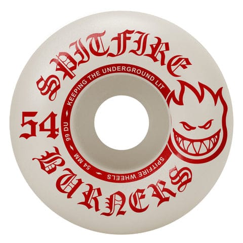 SPITFIRE WHEELS 54mm Spitfire Burners - 99D