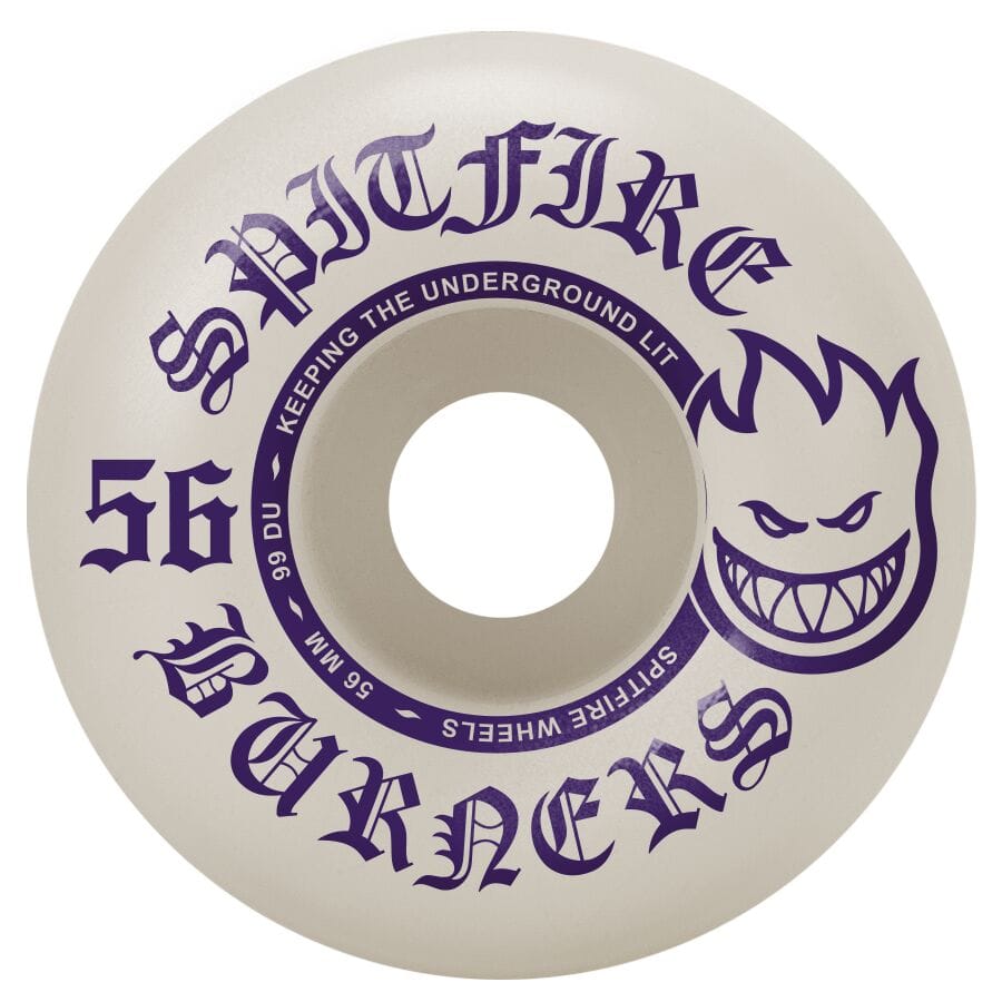 SPITFIRE WHEELS 56mm Spitfire Burners - 99D