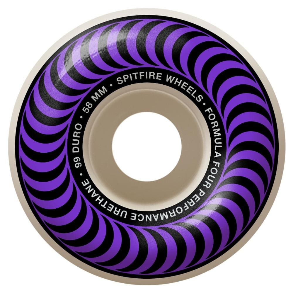SPITFIRE WHEELS 58mm Spitfire Formula Four Classic - 99D