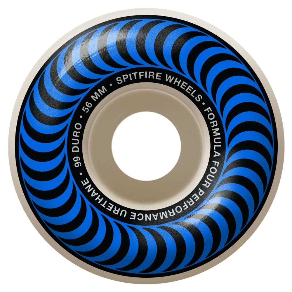 SPITFIRE WHEELS 56mm Spitfire Formula Four Classic - 99D