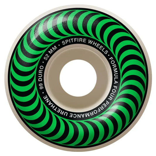 SPITFIRE WHEELS 52mm Spitfire Formula Four Classic - 99D