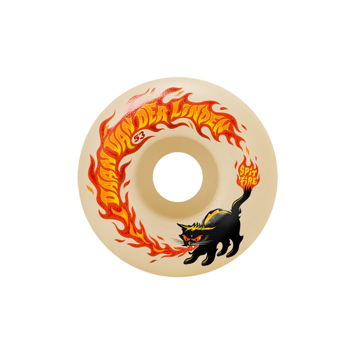 SPITFIRE WHEELS Spitfire Formula Four Classic Daan Van Der Linden Pyrocat Wheels - 99D