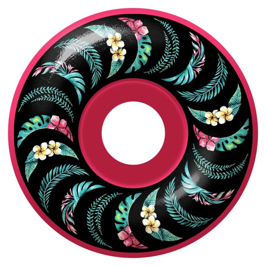 SPITFIRE WHEELS 52mm Spitfire Formula Four Classic Floral Pink Wheels 52mm - 99D