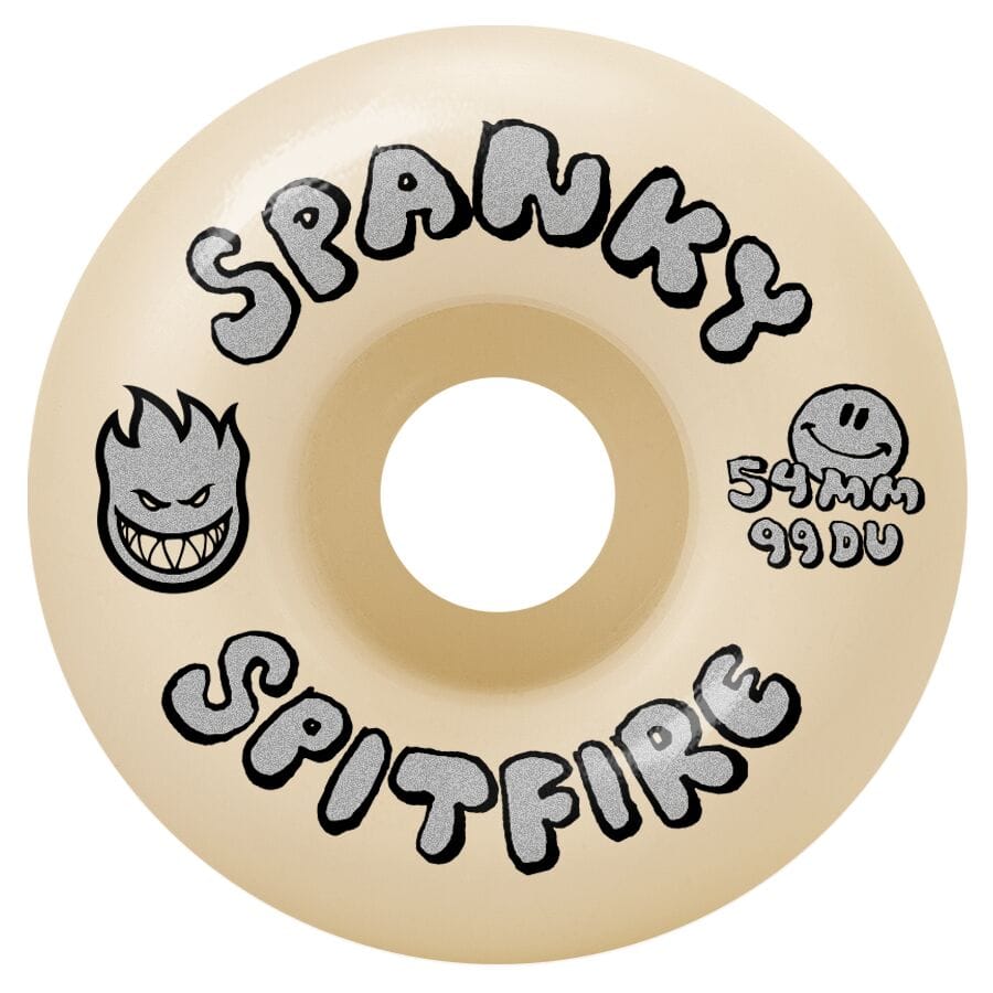 SPITFIRE WHEELS Spitfire Formula Four Classic Spanky Happy Pro Wheels - 99D