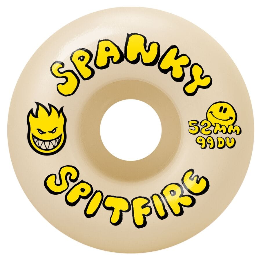 SPITFIRE WHEELS Spitfire Formula Four Classic Spanky Happy Pro Wheels - 99D