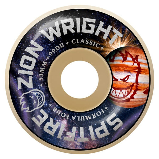 SPITFIRE WHEELS Spitfire Formula Four Classic Zion Cosmic Wheels - 99D
