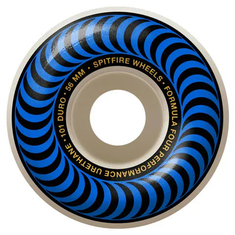 SPITFIRE WHEELS 56mm Spitfire Formula Four Classics - 101D