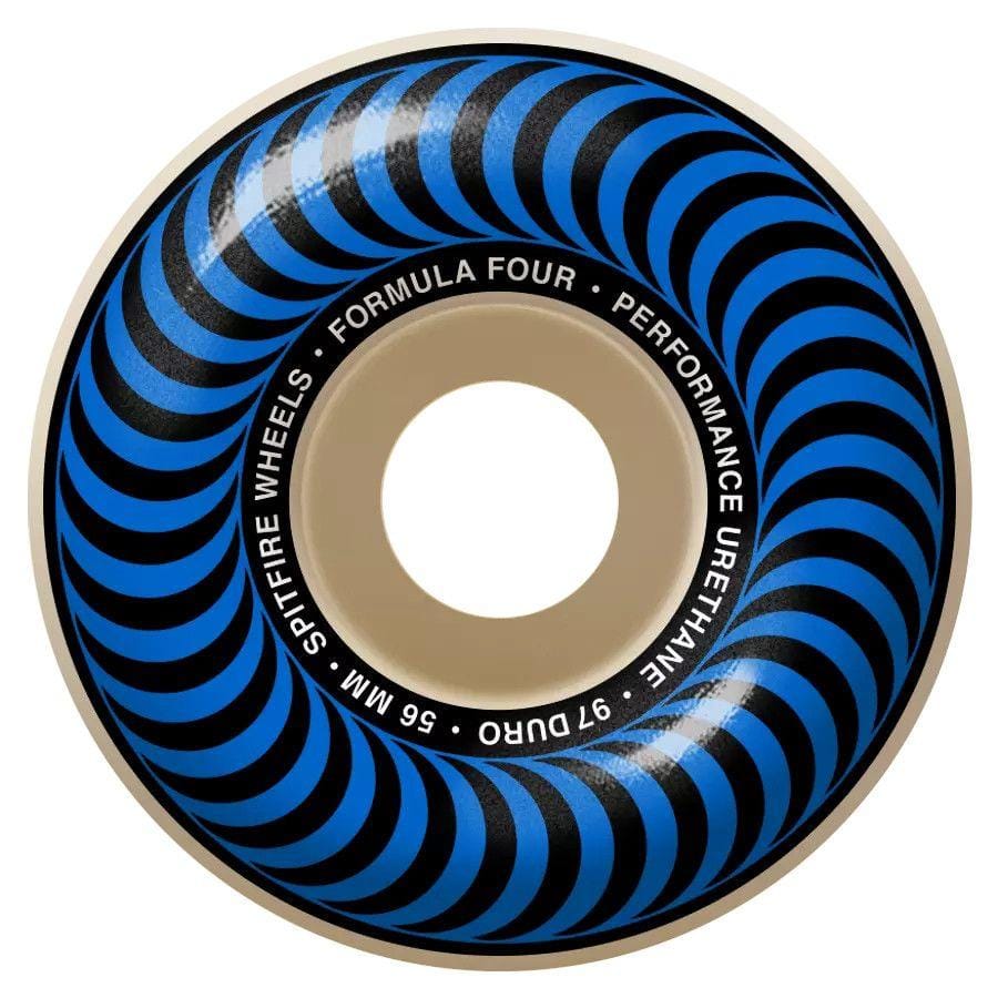 SPITFIRE WHEELS 56mm Spitfire Formula Four Classics - 97D