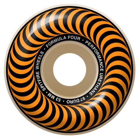 SPITFIRE WHEELS 53mm Spitfire Formula Four Classics - 97D