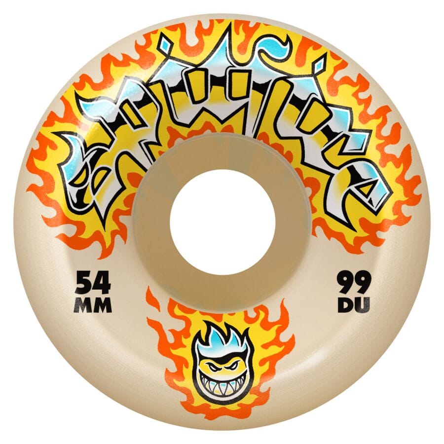 SPITFIRE WHEELS Spitfire Formula Four Conical Full Chrome Venom - 99D