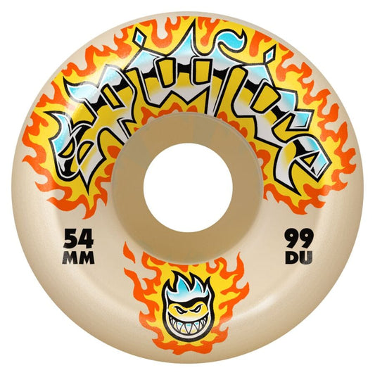 SPITFIRE WHEELS Spitfire Formula Four Conical Full Chrome Venom - 99D