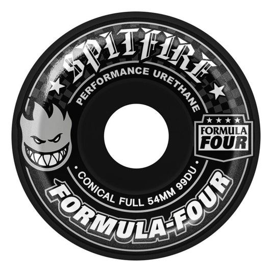 SPITFIRE WHEELS 56mm Spitfire Formula Four Conical Full Colored - 99D