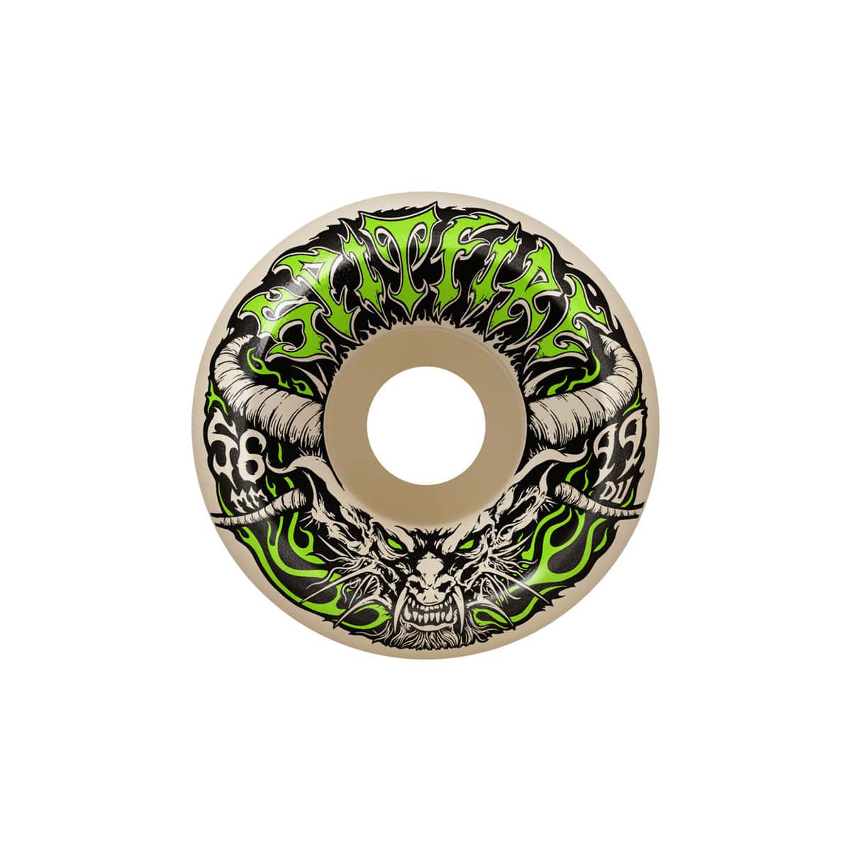 SPITFIRE WHEELS 56mm Spitfire Formula Four Conical Full Demon Redux Wheels - 99D