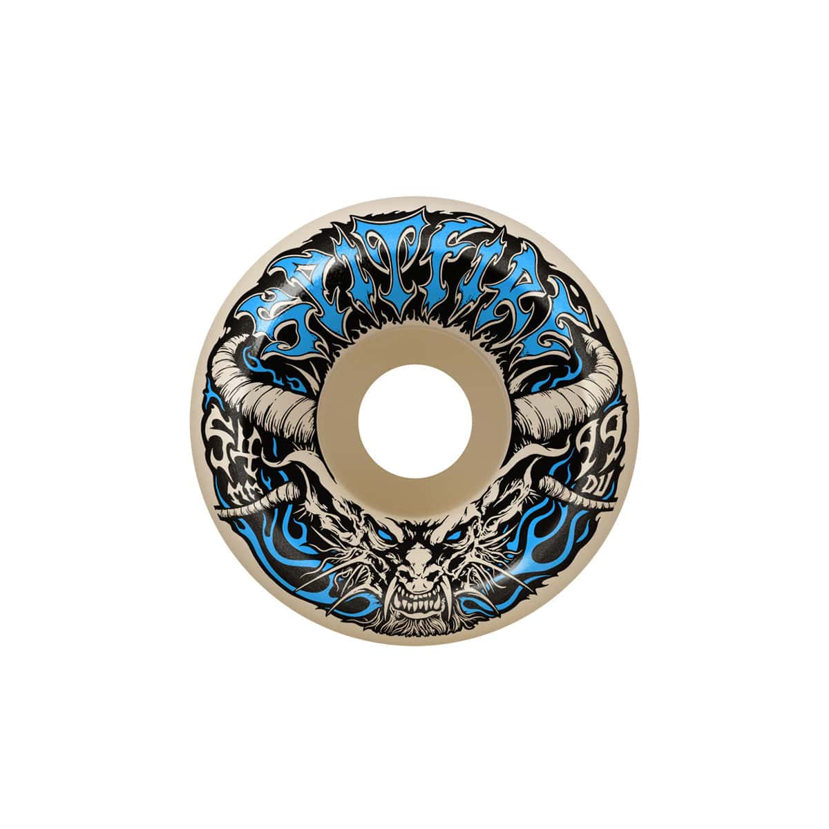 SPITFIRE WHEELS 54mm Spitfire Formula Four Conical Full Demon Redux Wheels - 99D