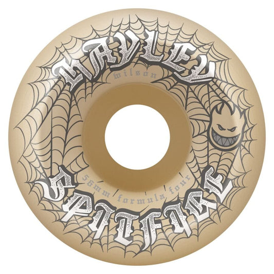SPITFIRE WHEELS 56mm Spitfire Formula Four Conical Full Hayley Web - 99D