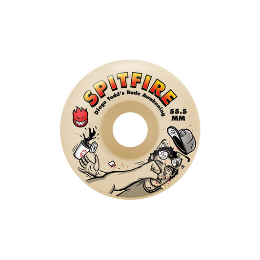 SPITFIRE WHEELS Spitfire Formula Four Diego Todd Rude Awakening Wheels - 99D