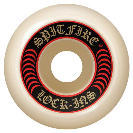 SPITFIRE WHEELS 55mm Spitfire Formula Four Lock-Ins - 101D