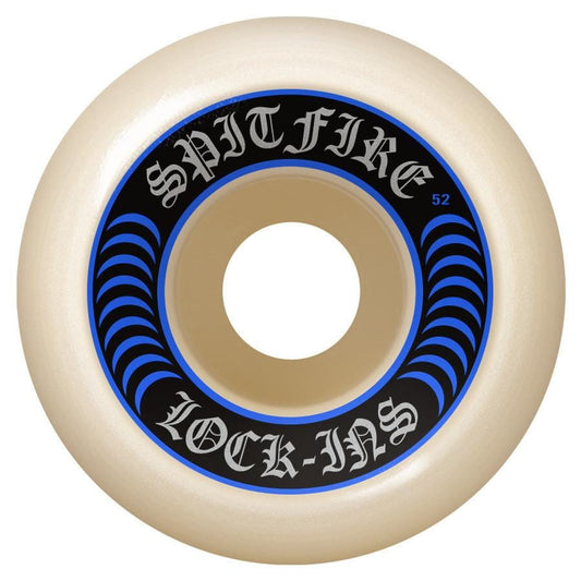 SPITFIRE WHEELS 55mm Spitfire Formula Four Lock-Ins - 99D