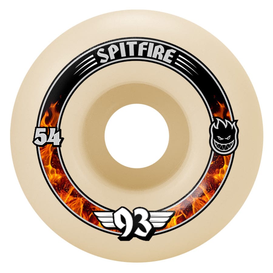 SPITFIRE WHEELS 54mm Spitfire Formula Four Radial - 93D