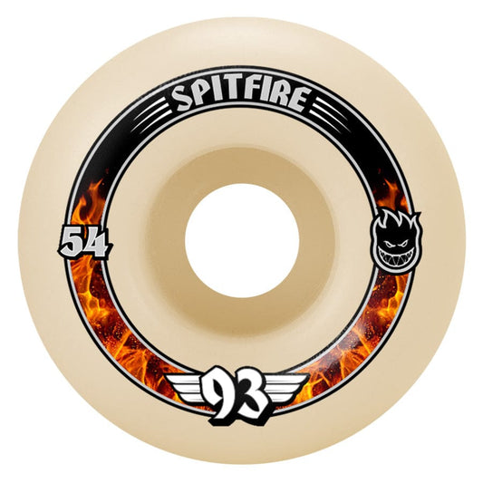 SPITFIRE WHEELS 54mm Spitfire Formula Four Radial - 93D