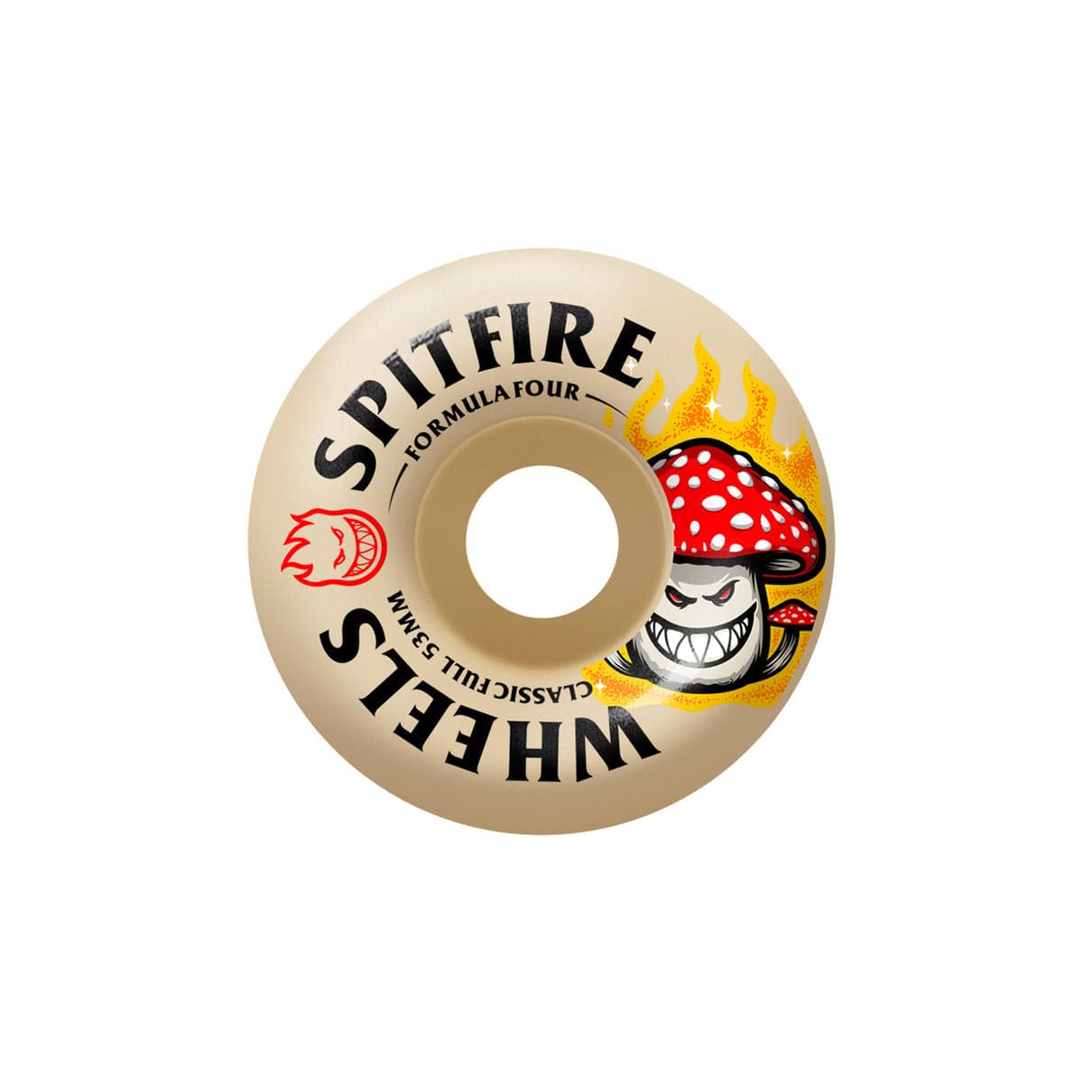 SPITFIRE WHEELS 53mm Spitfire Formula Four Shrooms Classic Full 53mm - 99D