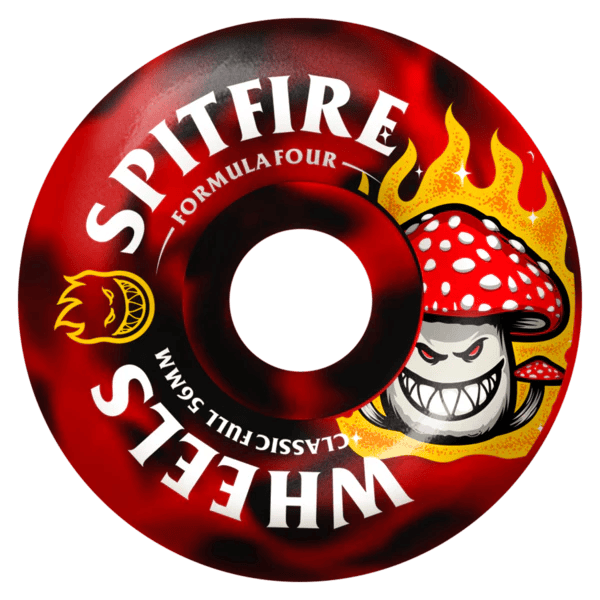 SPITFIRE WHEELS 56mm Spitfire Formula Four Shrooms Classic Full Swirl 56mm - 99D