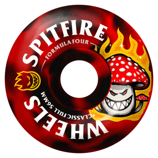 SPITFIRE WHEELS 56mm Spitfire Formula Four Shrooms Classic Full Swirl 56mm - 99D