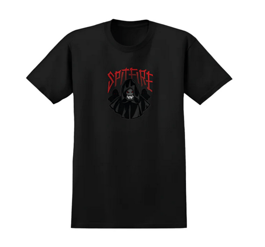 SPITFIRE T-SHIRT Spitfire Ritual Tee - Black