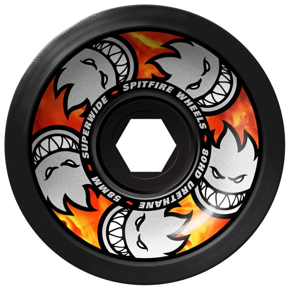 SPITFIRE WHEELS 58mm Spitfire Superwide Multiball Wheels 58mm - 80HD