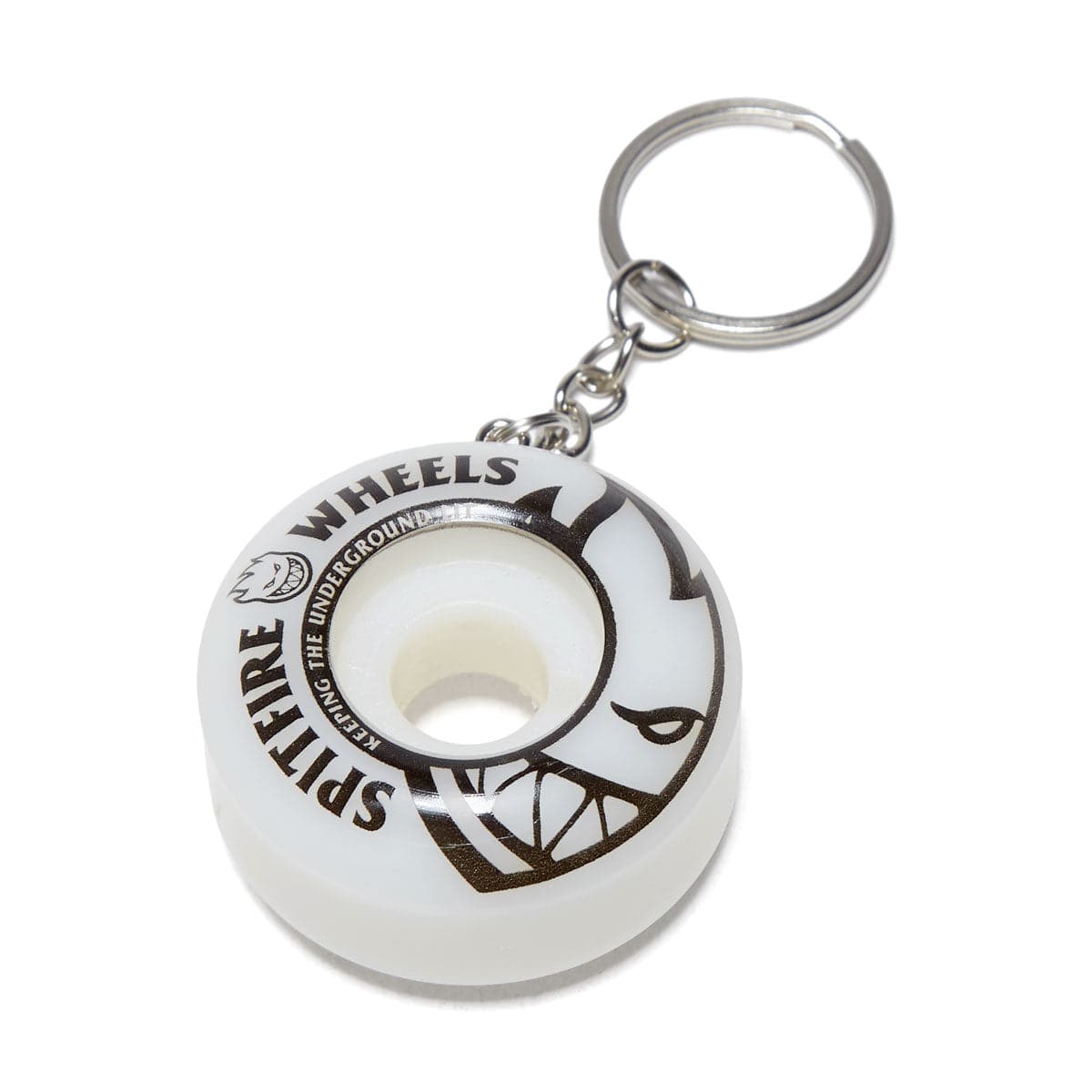 SPITFIRE MISCELLANEOUS White Spitfire Wheels Keychain - Random Assorted