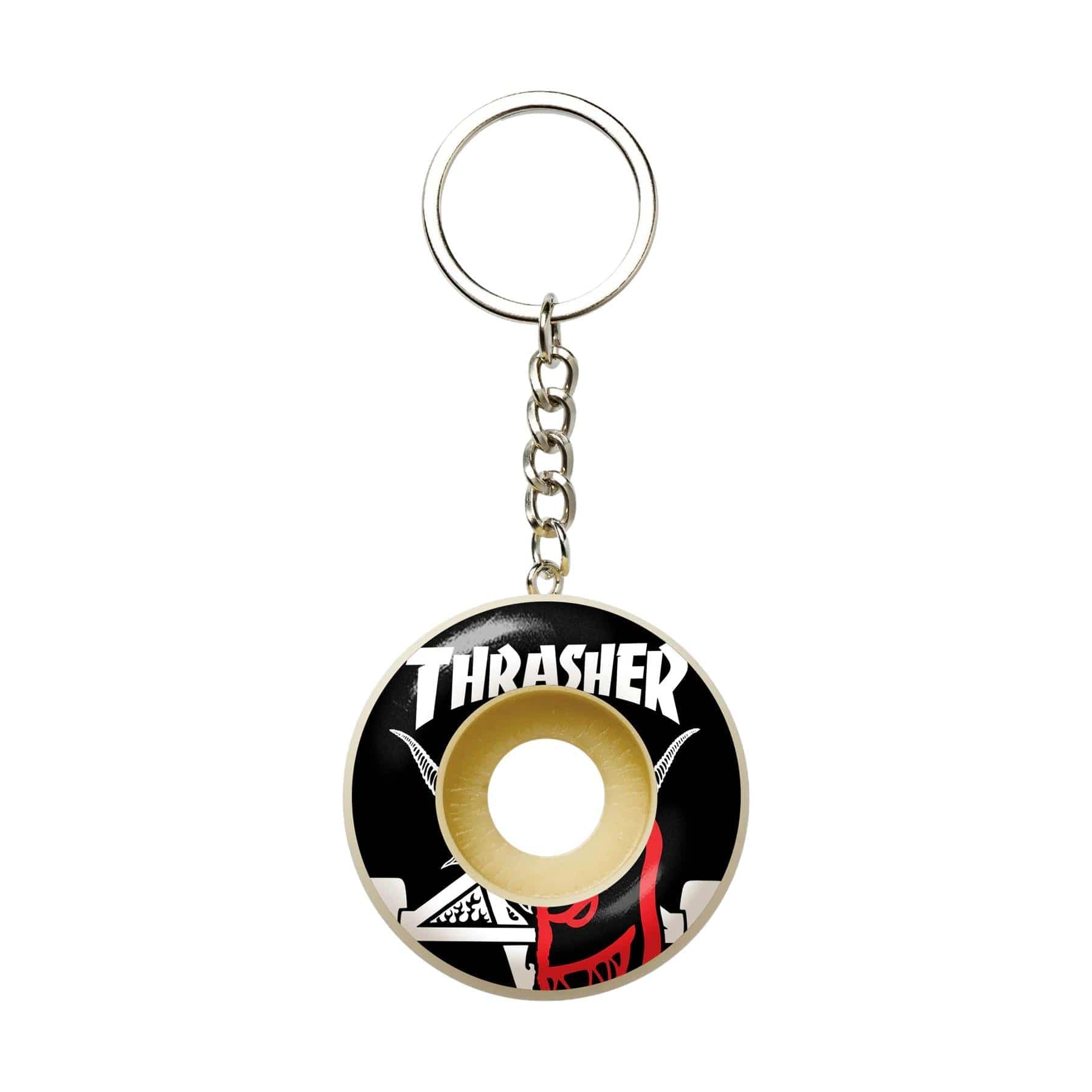 SPITFIRE MISCELLANEOUS Spitfire Wheels x Thrasher Keychain
