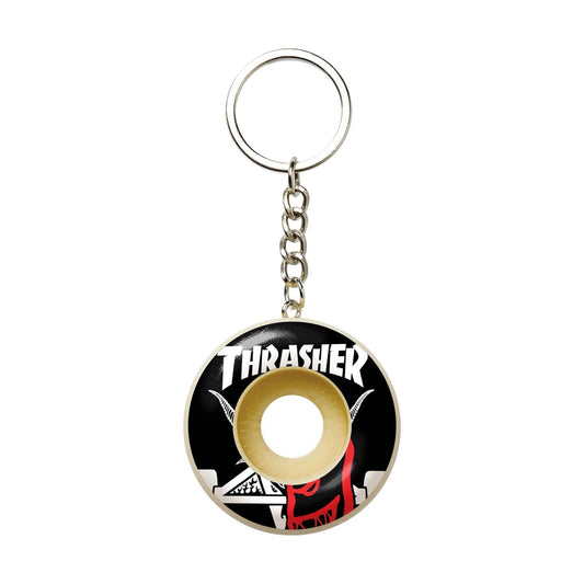 SPITFIRE MISCELLANEOUS Spitfire Wheels x Thrasher Keychain