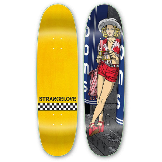 STRANGELOVE DECK 8.8 Strangelove Iris Taxi Driver Deck - 8.8