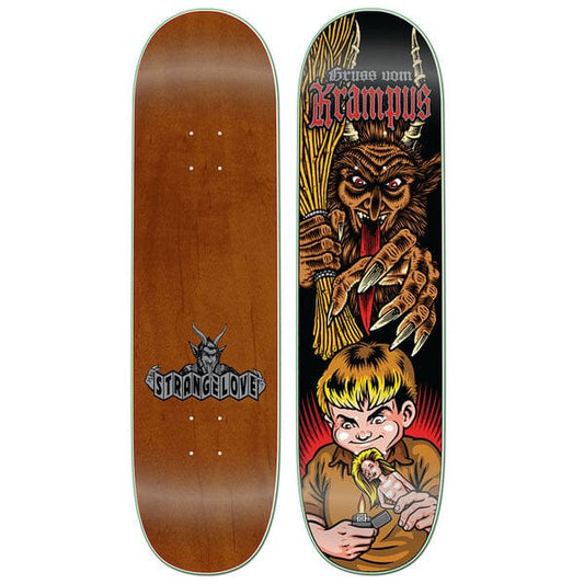 STRANGELOVE DECK 8.5 StrangeLove Krampus Deck - 8.5