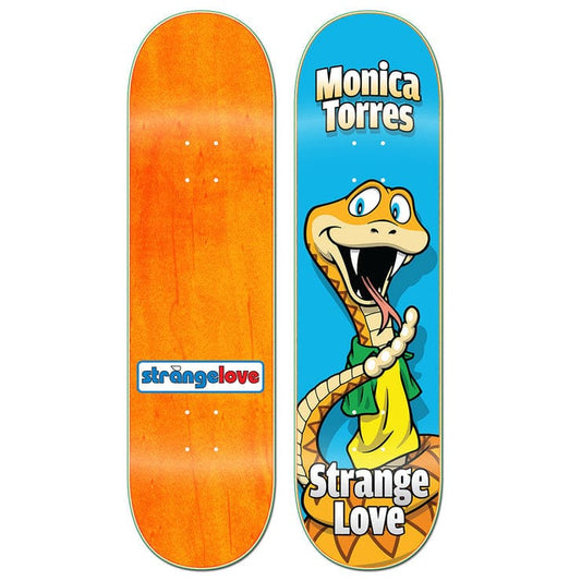 STRANGELOVE DECK 8.12 Strangelove Monica Torres Snake Deck - 8.12