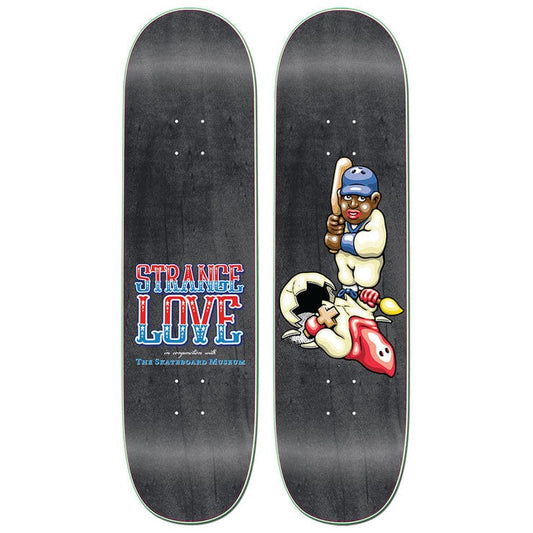 STRANGELOVE DECK 8.5 Strangelove Sean Cliver Salt n' Pepper Deck - 8.5