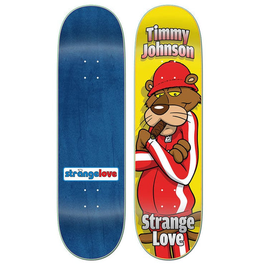 STRANGELOVE DECK 8.3 Strangelove Timmy Johnson Panther Deck - 8.3