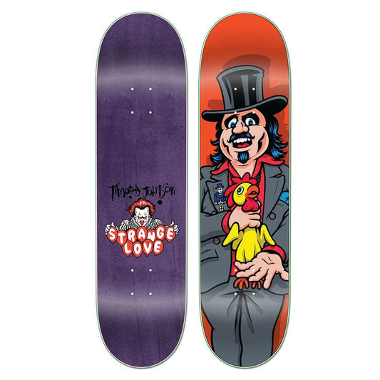 STRANGELOVE DECK 8.25 Strangelove Timothy Johnson Halloween Deck - 8.25