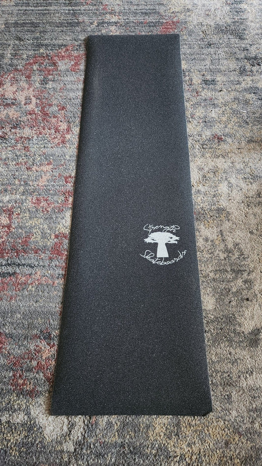 Strength Skateboards GRIPTAPE Stength Skateboards Tree Of Life Griptape - Black