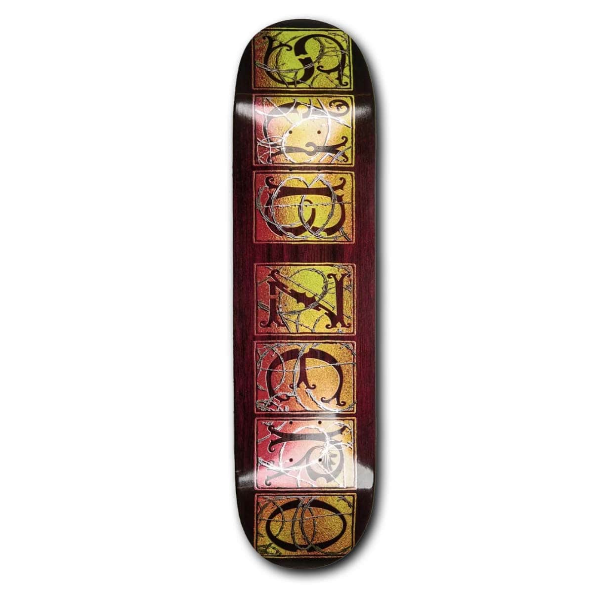 Sub Zero DECK 8.0 Sub Zero Razor Wire Ex7 Deck - 8.0