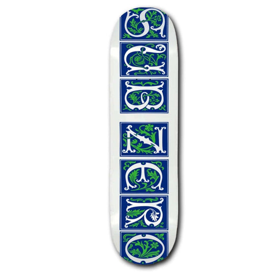 Sub Zero DECK 7.75 Sub Zero Vines Screenprinted Ex7 Deck - 7.75